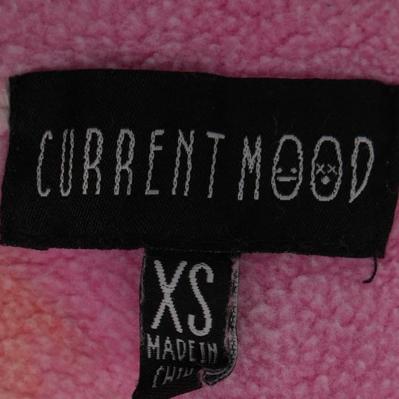 Current Mood Tie Dye Oversized Rave Hoodie. - Picture 5 of 5